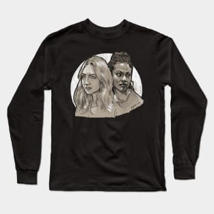 Nomi and Amanita from Sense8 Long Sleeve T-Shirt